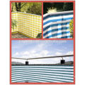 HDPE plastique balcon protection filet